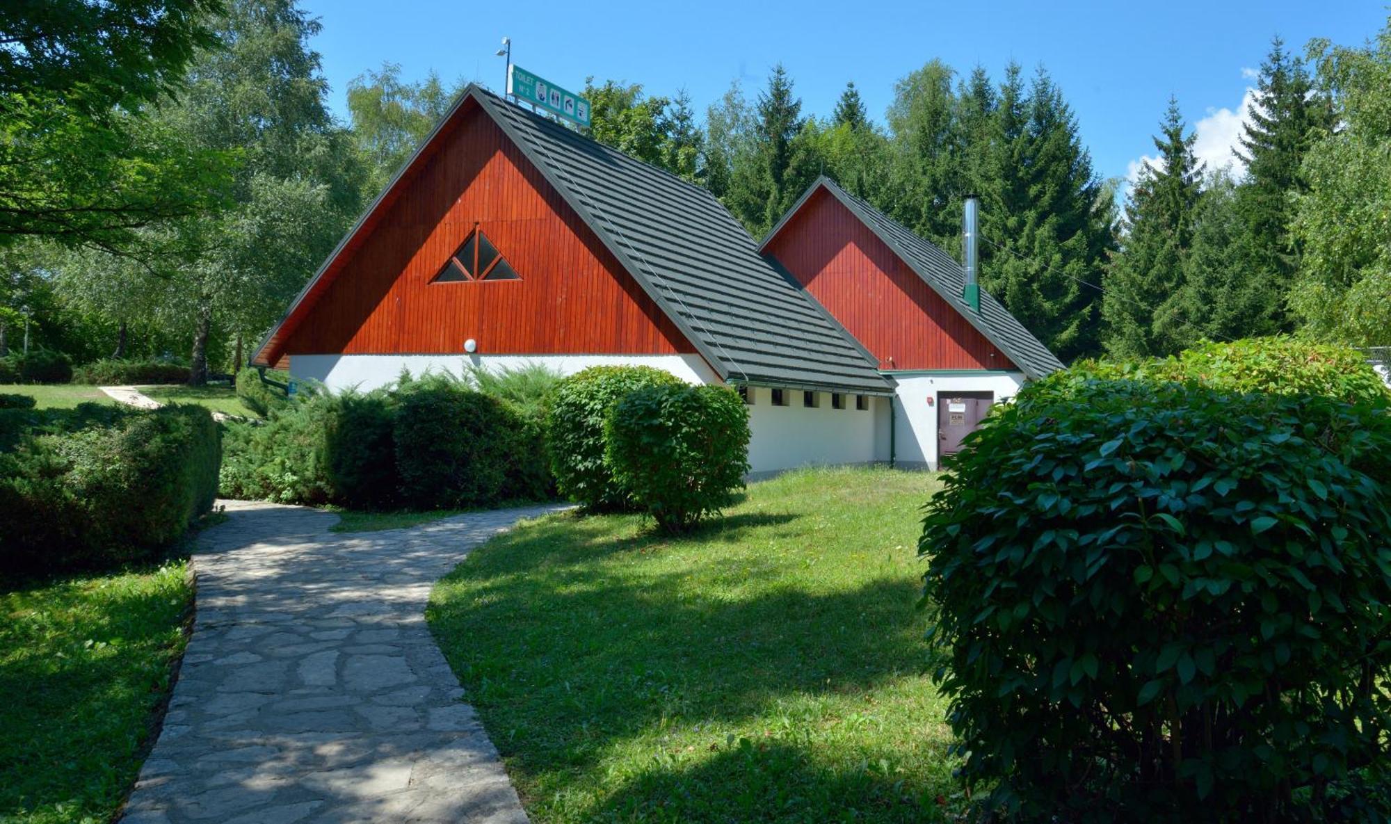 Bungalows Korana - Campsite Korana Селище Дрежницько Екстер'єр фото