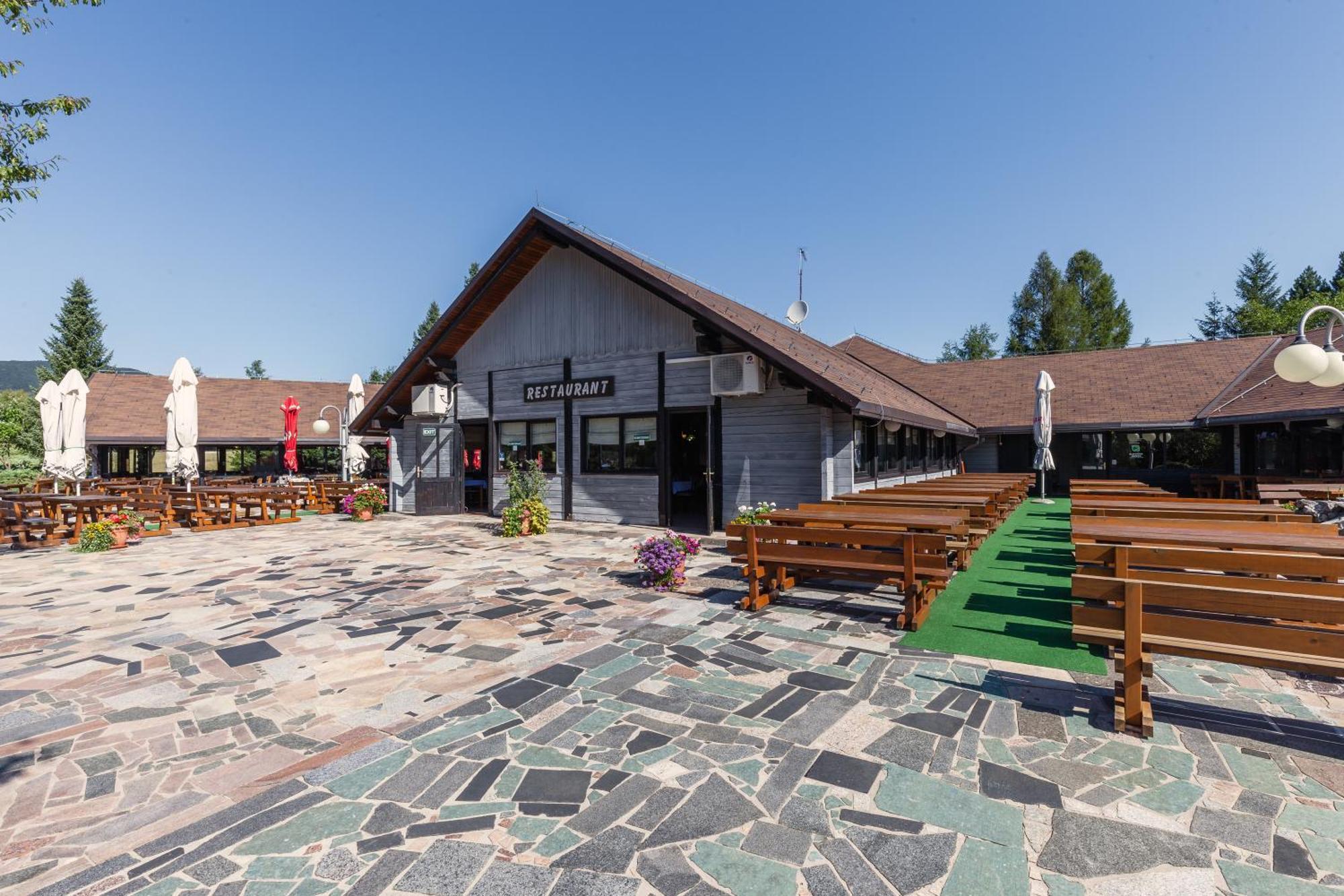 Bungalows Korana - Campsite Korana Селище Дрежницько Екстер'єр фото