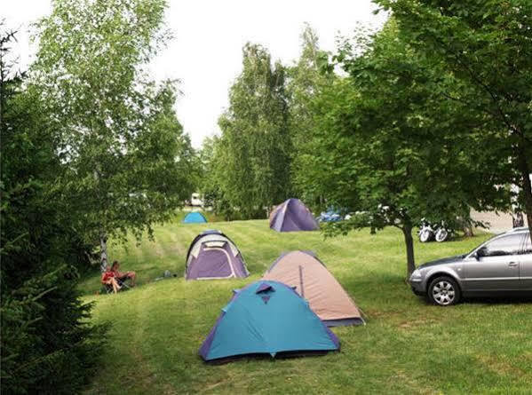 Bungalows Korana - Campsite Korana Селище Дрежницько Екстер'єр фото